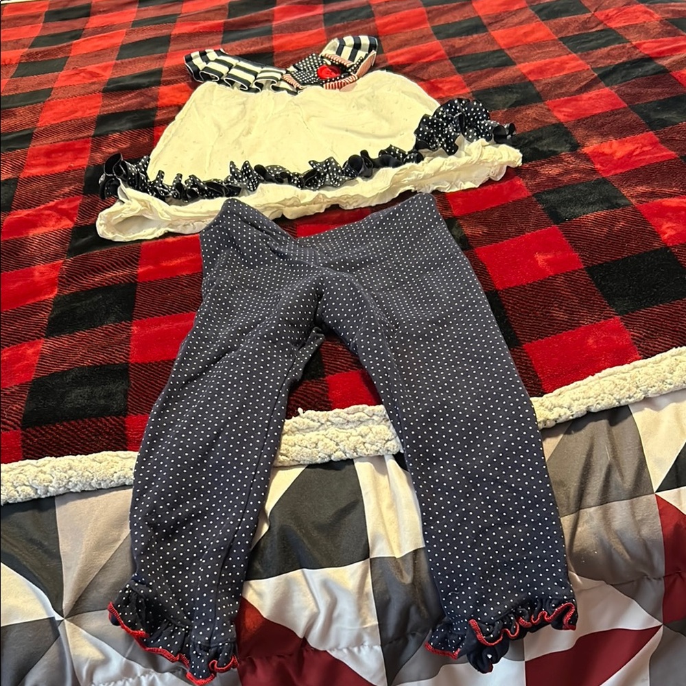 Adorable Polka Dot Outfit for Kids